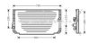 AVA QUALITY COOLING TO5279 Condenser, air conditioning